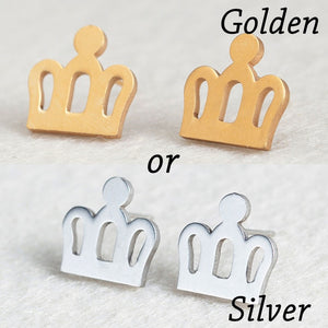 Crown Earrings