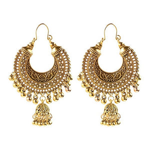 Vintage Ethnic Gypsy Indian Earrings