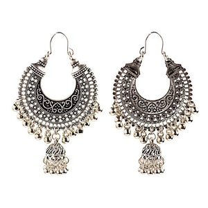 Vintage Ethnic Gypsy Indian Earrings