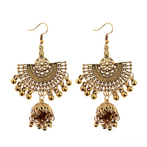 Vintage Ethnic Gypsy Indian Earrings