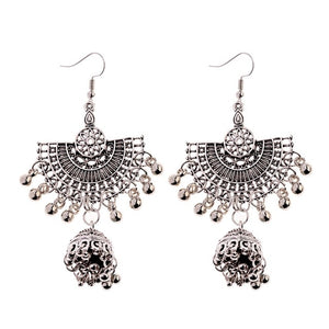 Vintage Ethnic Gypsy Indian Earrings