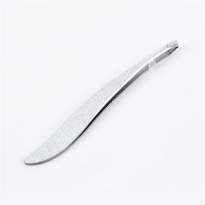 1pc Stainless Steel Eyebrow Tweezer