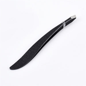 1pc Stainless Steel Eyebrow Tweezer