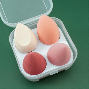 4pcs Makeup Blender Cosmetic Puff