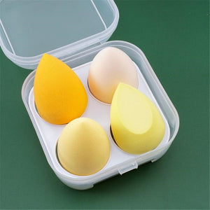 4pcs Makeup Blender Cosmetic Puff