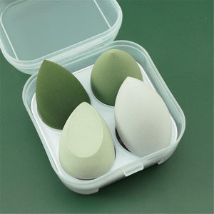 4pcs Makeup Blender Cosmetic Puff