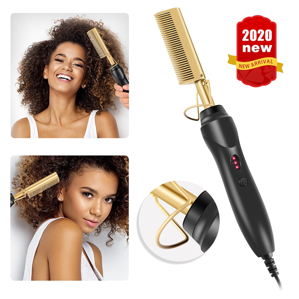 Multifunction Hair Straightener