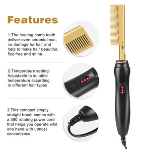 Multifunction Hair Straightener