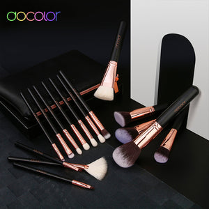 Premier Makeup Brushes - 15 Piece Set