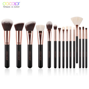 Premier Makeup Brushes - 15 Piece Set