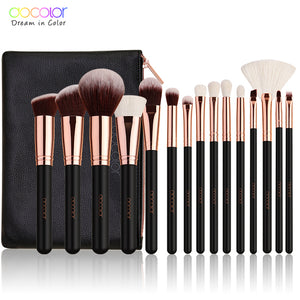 Premier Makeup Brushes - 15 Piece Set